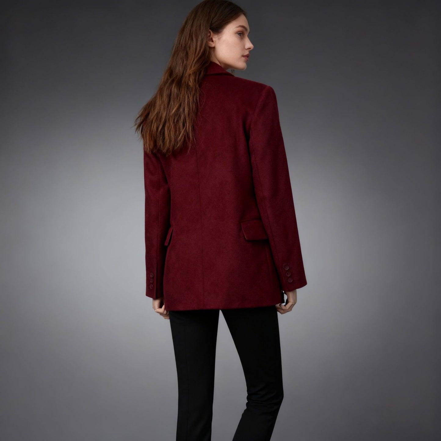 Korean-style Womens Fall New Solid-color Blazer