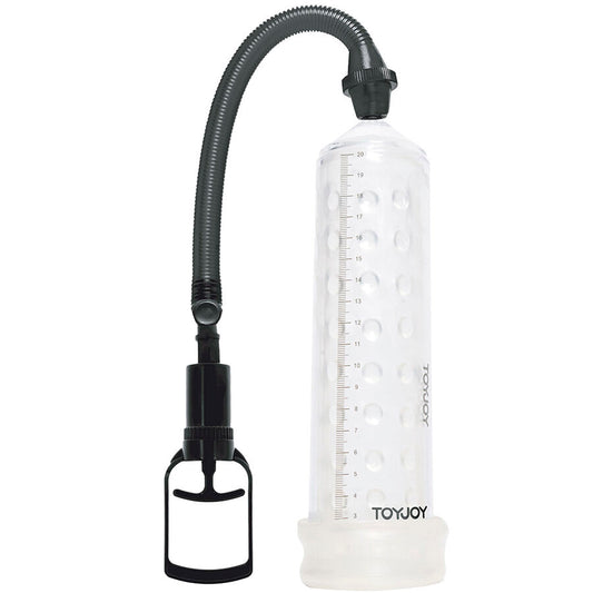 POWERFUL MASSAGE PUMP WITH TRANSPARENT SLEEVE