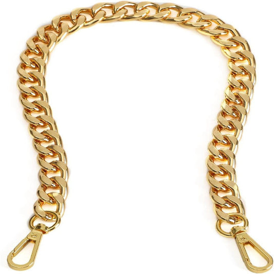 European And American Fashion Minimalist Medium Metal Shoulder Messenger Bag Strap Replacement Bag Chain Accessories Material