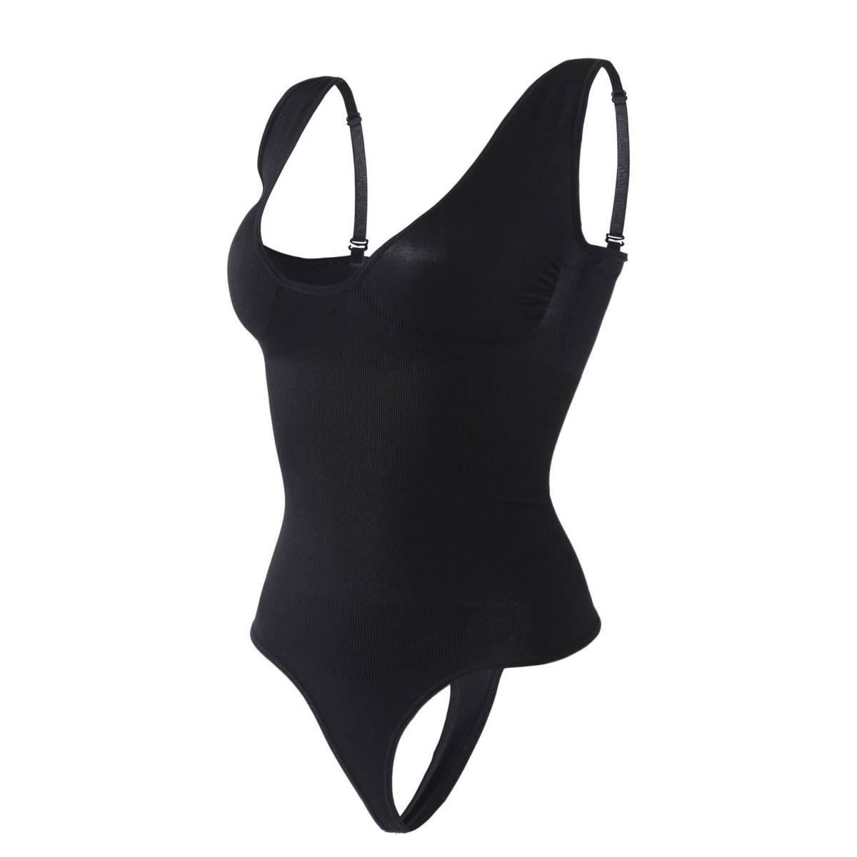 Ss-border Women's Shapewear, Slimming Waist And Abdomen, Lifting Buttocks, Body-shaping Tank Top, Thong Undergarment, Plus Size, Sexy