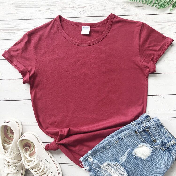 Best Auntie Ever Fashion Short Sleeved Letter T Shirt