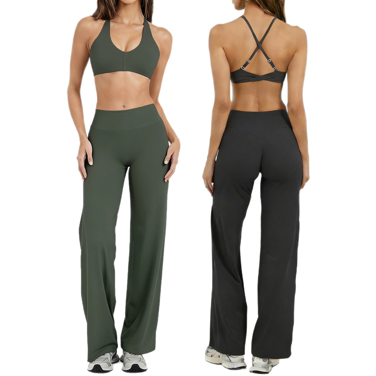 Slimming Fitness And Sports Back-enhancing Bra