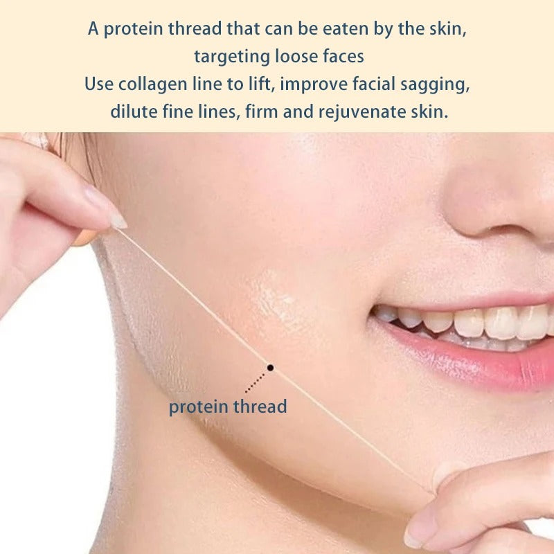 Protein Line Needleless Thread Carving Collagen Gold Thread Beauty
