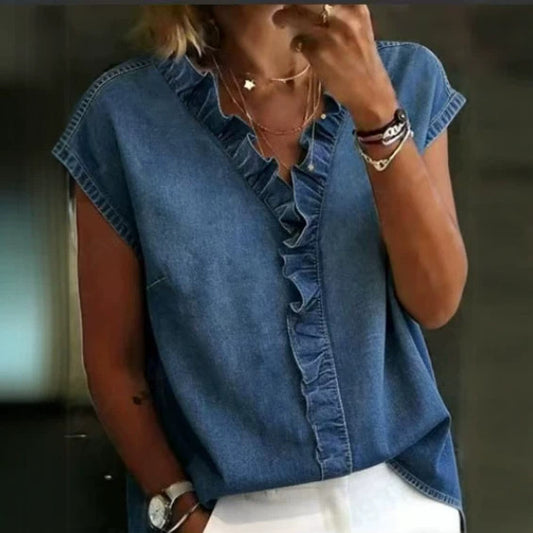 Womens Fashion Denim Jacket