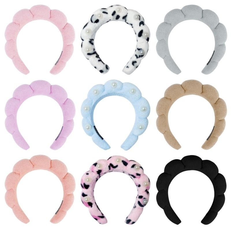 High Skull Top Makeup Bundle Leather Headband Suit