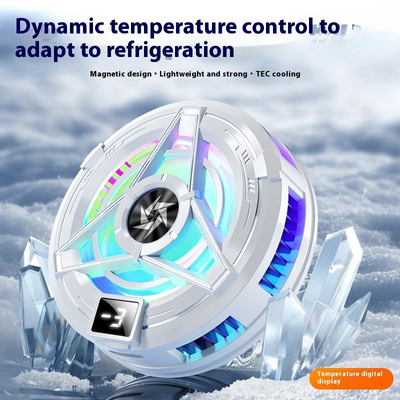 Mobile Phone Radiator Magnetic Suction Back Splint Semiconductor Refrigeration