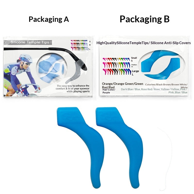 Silicone Non-slip Sleeve For Eyewear Accessories