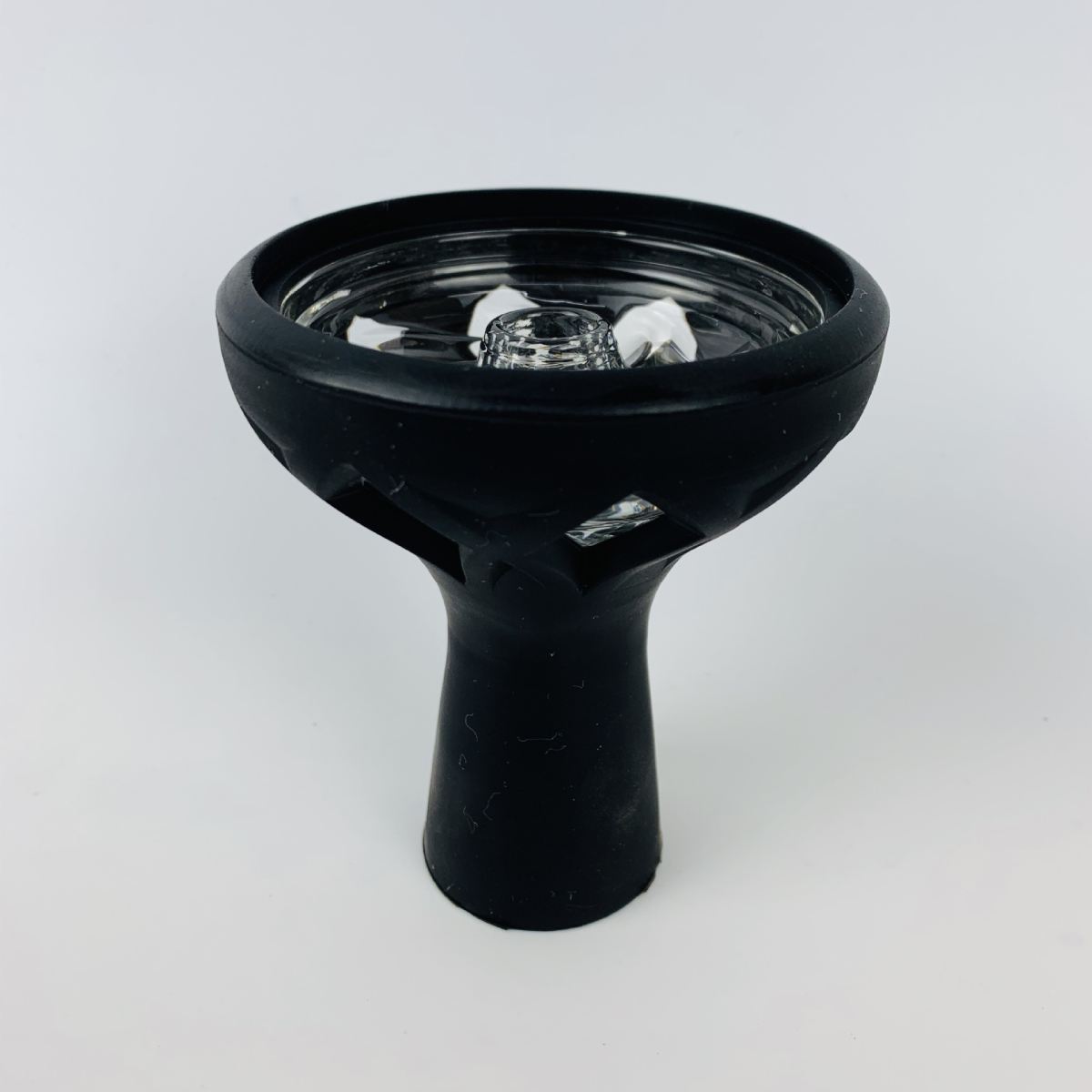Accessories Anti-scald Hookah Silicone Glass Smoke Pot
