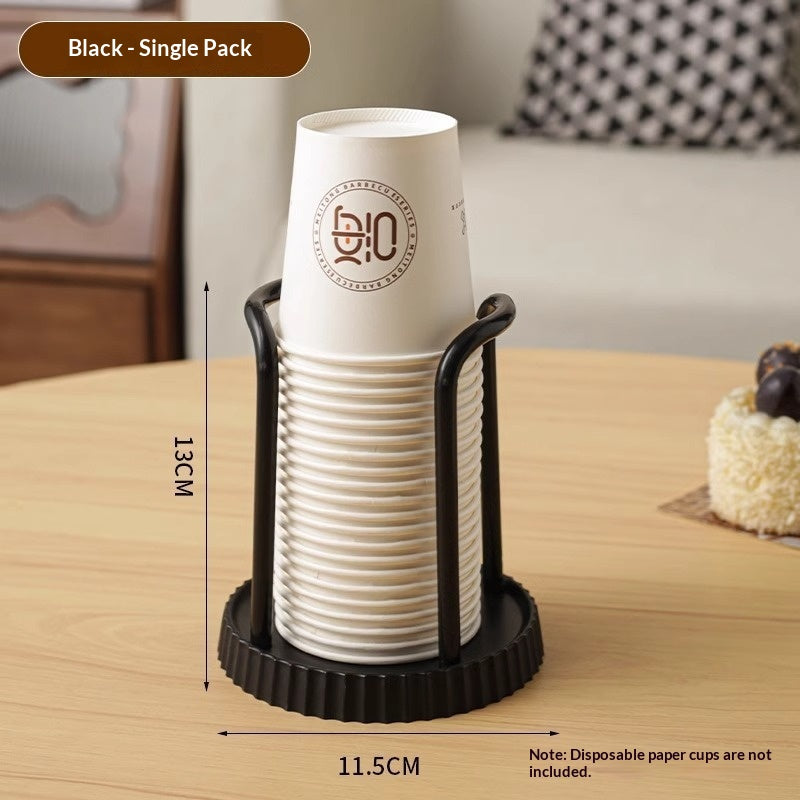 Simple Desktop Cup Storage Rack For Home Use