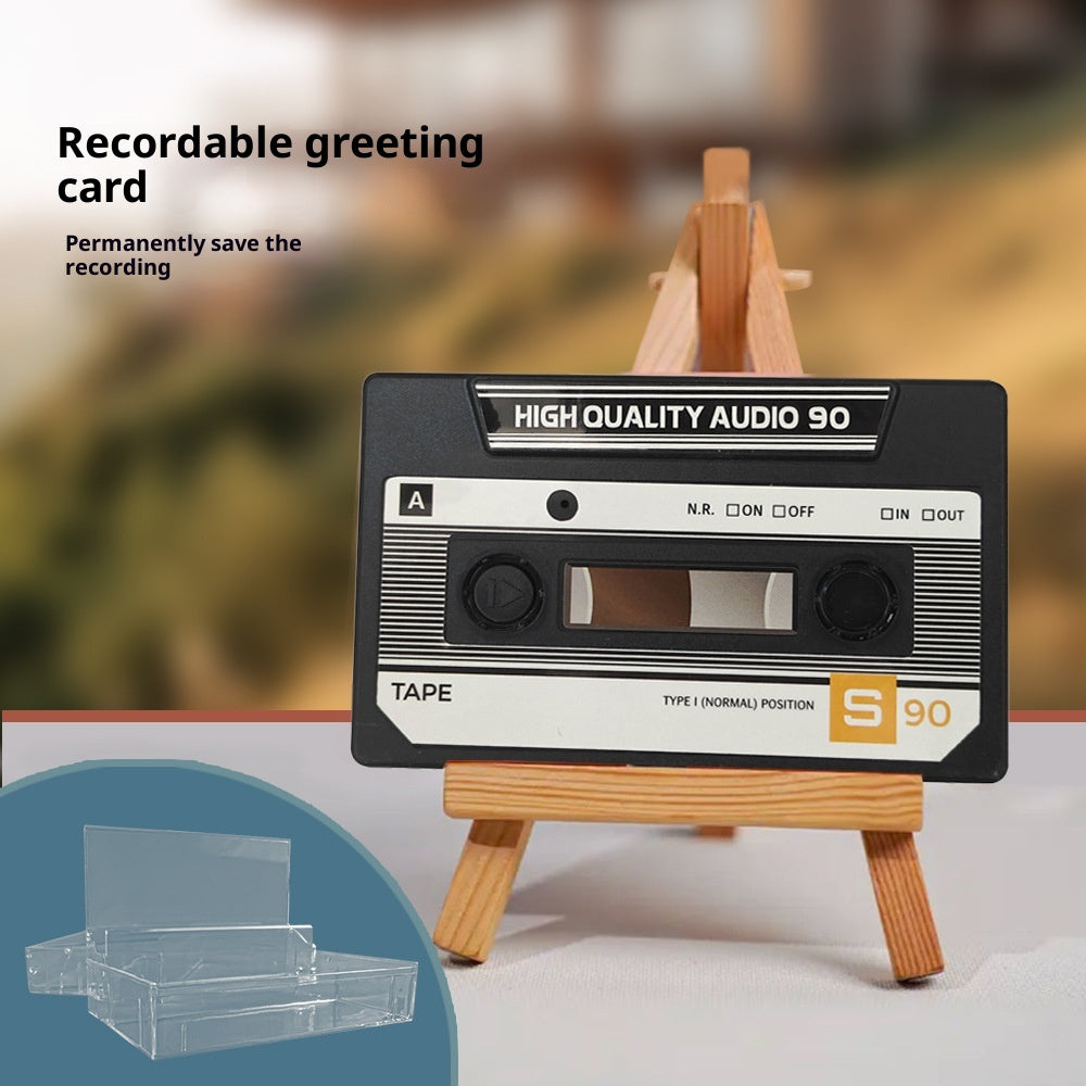 Charging Sound Recording Greeting Cards Birthday Tanabata Valentine's Day Confession