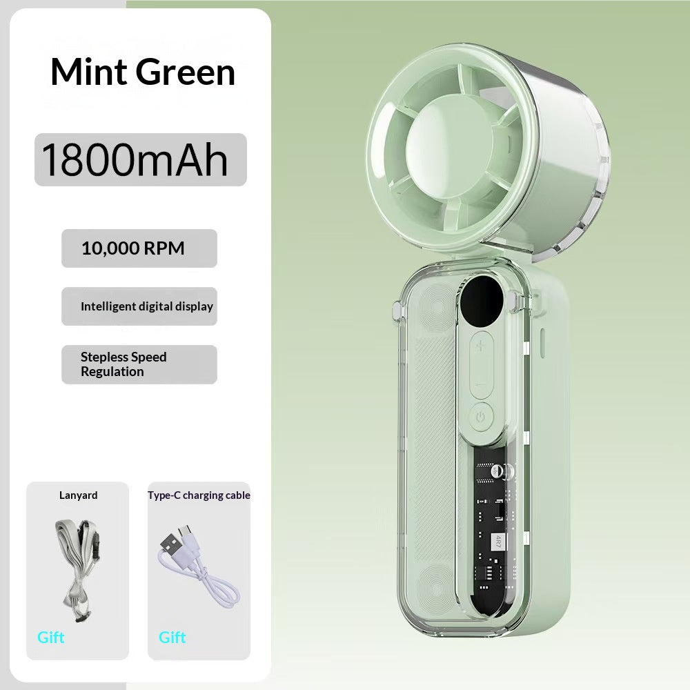 True Cooling Ice-Pack Mini Fan