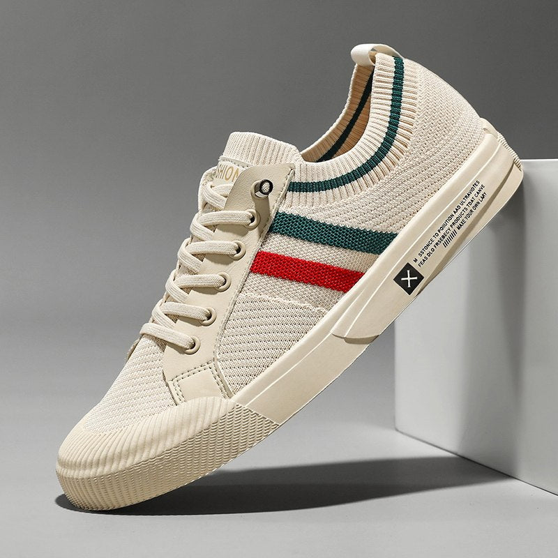 Spring Canvas Shoes Korean-style Casual For Men