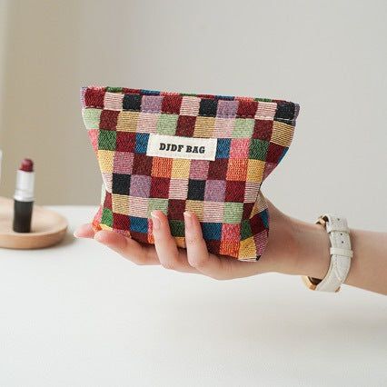Small Travel Makeup Women's Sanitary Pad Storage Bag