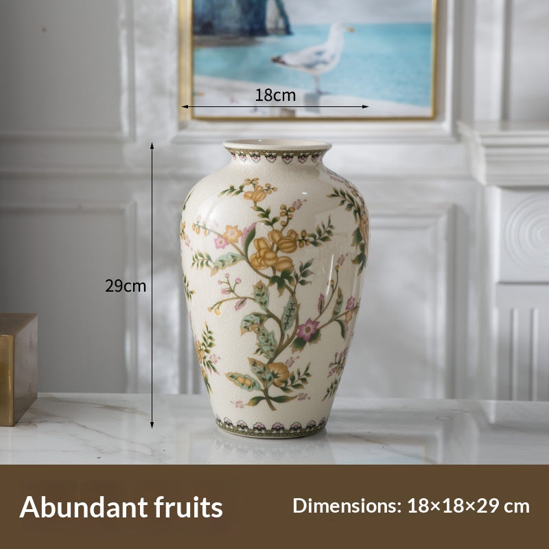 Retro Ceramic Vase Craft Gift