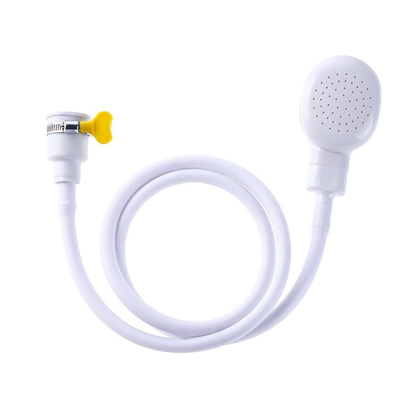 Simple Pet Shower Head Plastic For Home Use