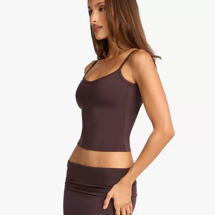 Yoga Vest With Chest Pad Quick-drying Sling Bandage Dress Seamless