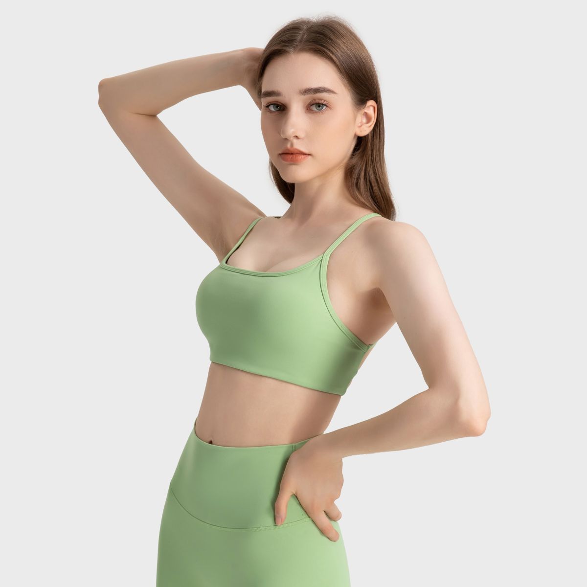 New Yoga Wear Top Thin Strap Backless Bra Vest