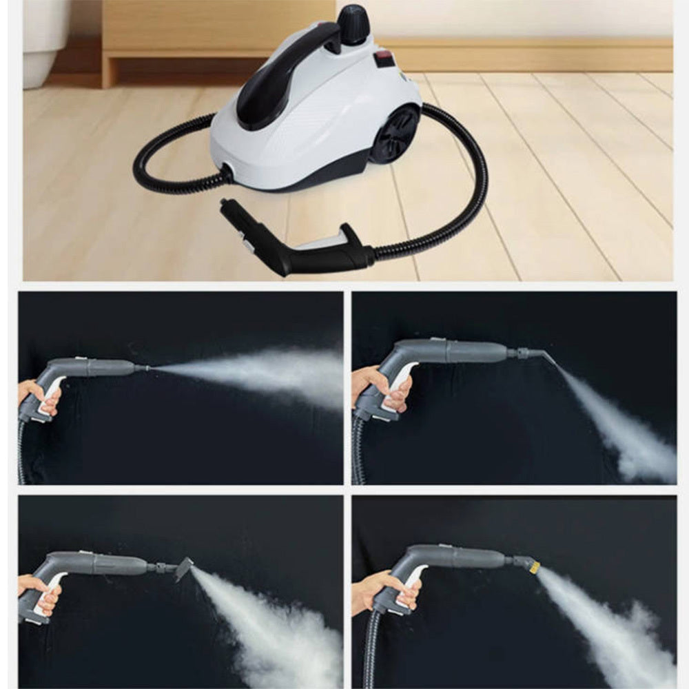 Support pan European shipping--Handheld Steam Cleaner, Cleaning Essentials & Perfect Gift, 5Bar High-Pressure Steam With 2000Ml Water Tank, 180° Swivel Nozzle