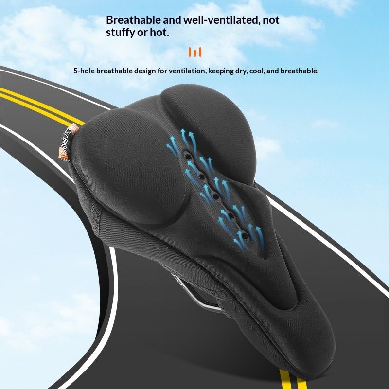 Road And Mountain Bike Saddle Riding Accessories