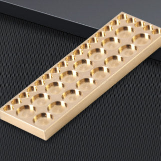 Repair Watch 36 Hole Screw Plate Screw Clock Frobnitz Storage Accessories Display Copper Movement Screw Placement Plate