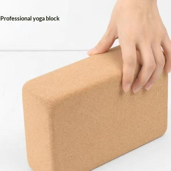 High-Density Cork Blocks Specifically Designed For Natural Fitness Training