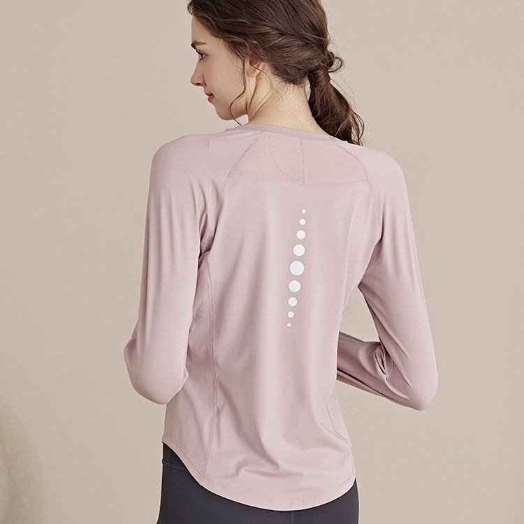 Loose-Fitting Quick-Drying Yoga Top For Women