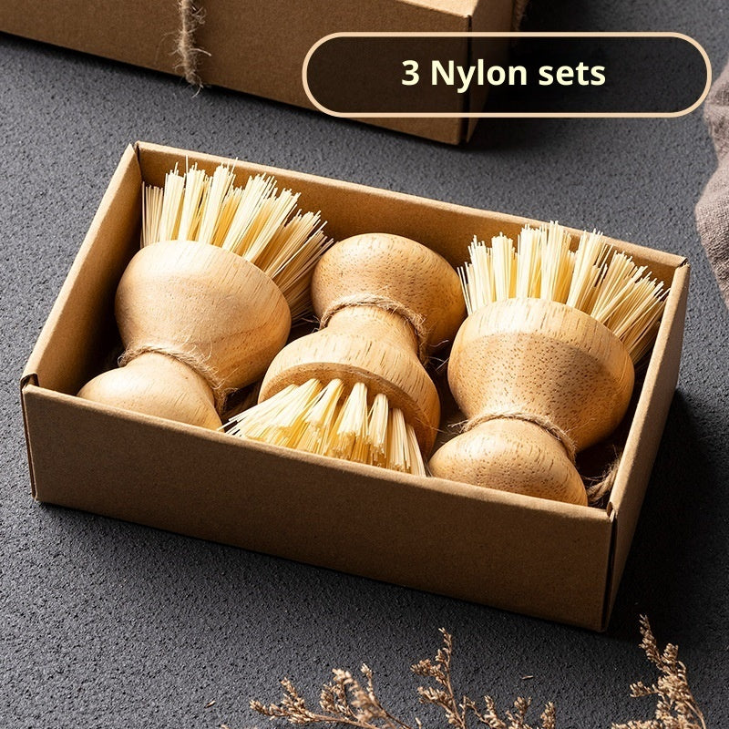 Marvelous Pot Cleaning Accessories Non-stick Pan Cleaning Brush