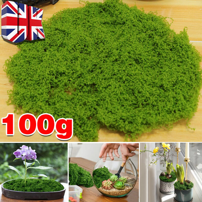Artificial Green Moss Micro Landscape Fake Moss Garden Crafts Home Decor