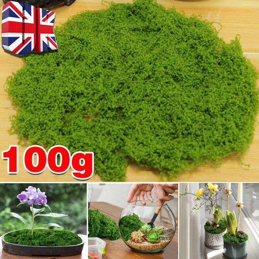Artificial Green Moss Micro Landscape Fake Moss Garden Crafts Home Decor