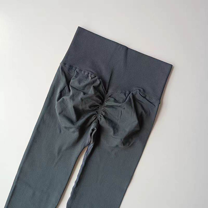 Tight High-waisted Running And Yoga Pants For Women