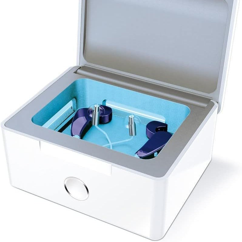 Charging Hearing Aid UV Disinfection Box