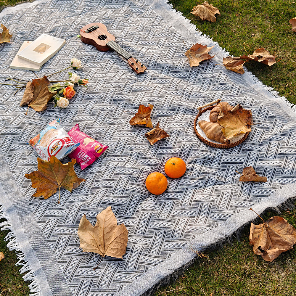 Outdoor Camping Beach Moisture-Proof Tent Ground Mat