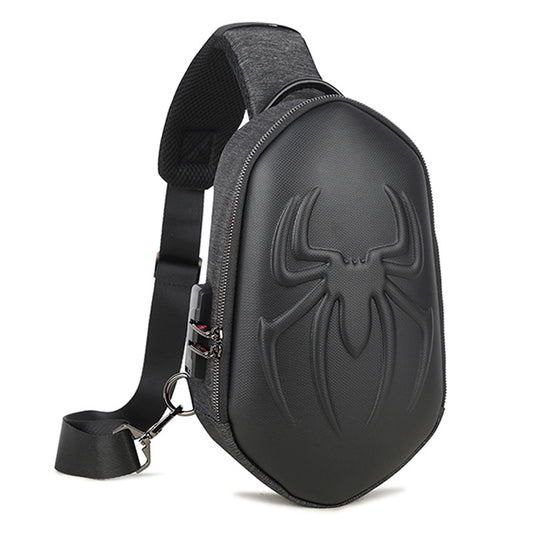 Korean-style Casual Multifunctional Anti-Theft Chest Bag For Men