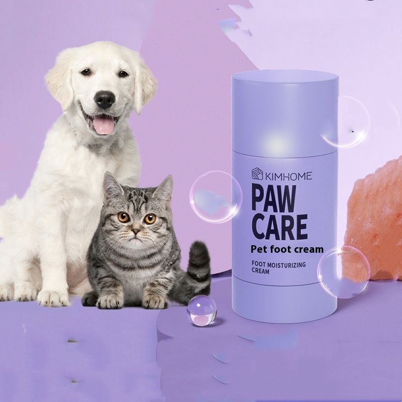 Pet Foot Cream Cat Dog Lubrication Claw Care Cream Foot Care