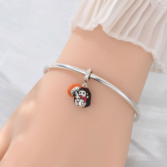 Autumn Harvest Little Bee DIY Silver-plated Beaded Bracelet Accessories