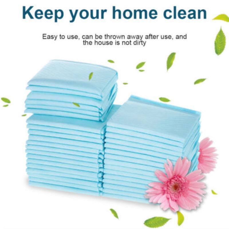 29X22X13.5 Pet Training Pads Puppy Toilet Potty Mat Indoor Dog Cat Pad 60X60cm Absorbent