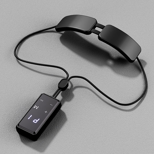 Household Pulse Neck Massager Smart Shoulder And Neck Hot Compress Physiotherapy