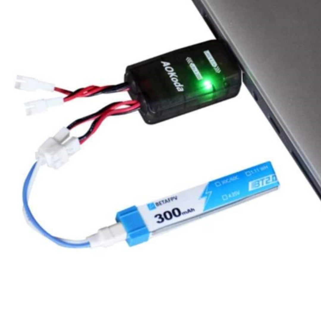 Applicable To 1s Indoor UAV Battery Charging Adapter Cable