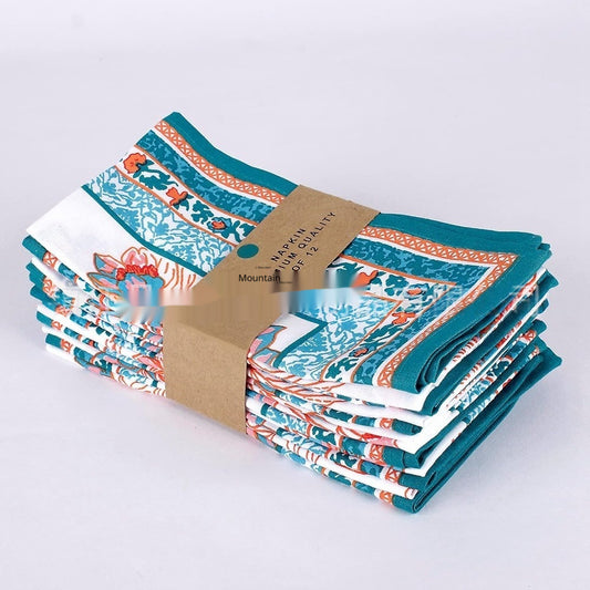 Kitchen Cotton Printed Tea Towel