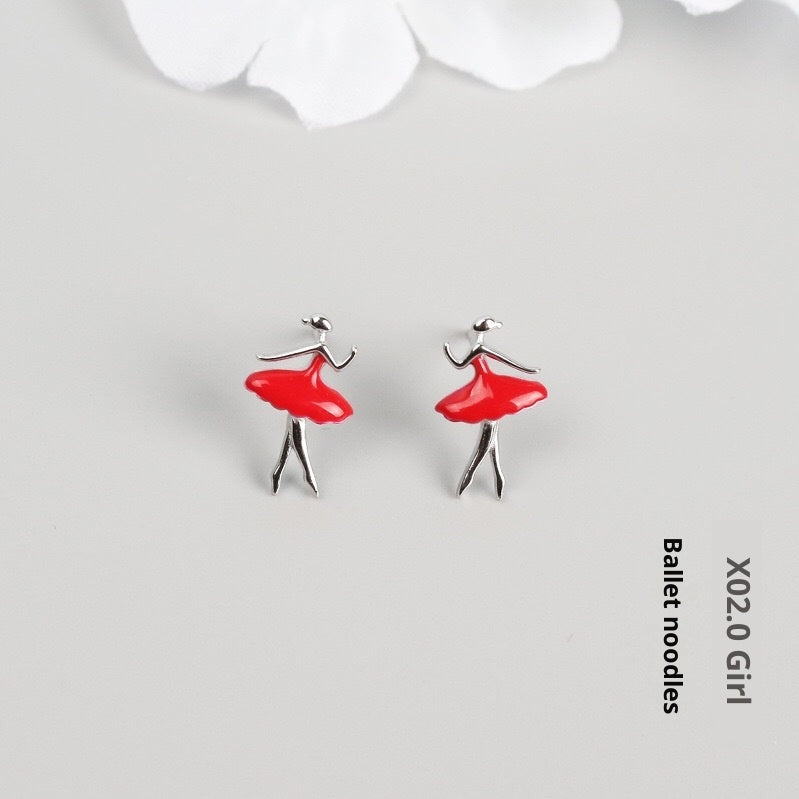 Simple And Stylish Women's Japanese And Korean Trendy Ear Accessories