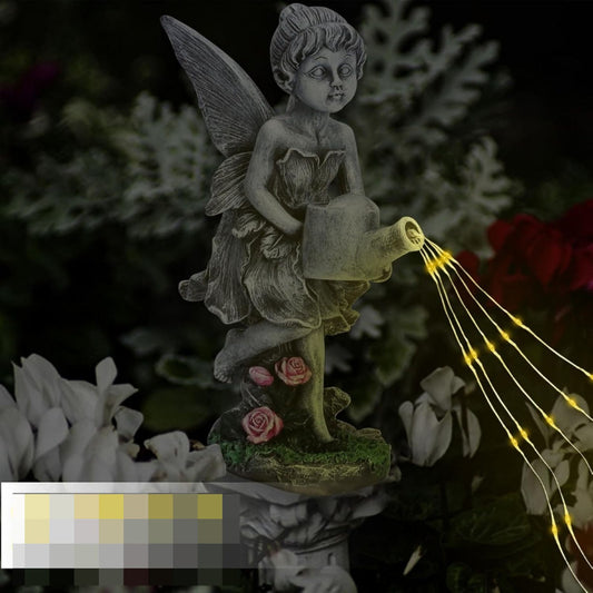 Multi-piece Party Gift Sets—Eleven Garden Figurines For Outdoor Use—Garden Figurines, Fairy Garden Decorations For Lawns, Yards, And Patios