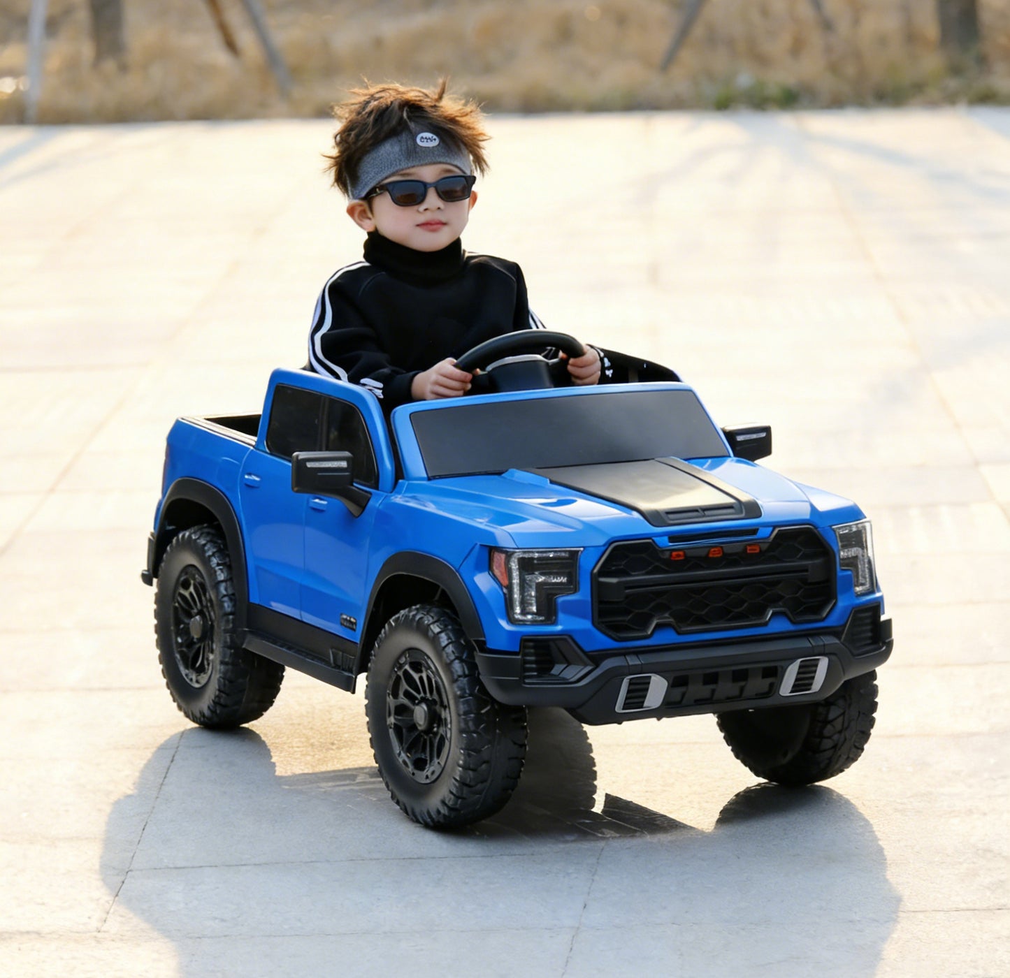 12V Kids Ride-On Car With Remote Control, 4-Wheel Shock Absorption, Multifunctional Music Player - Perfect Gift For Toddlers 3-6 Years Old