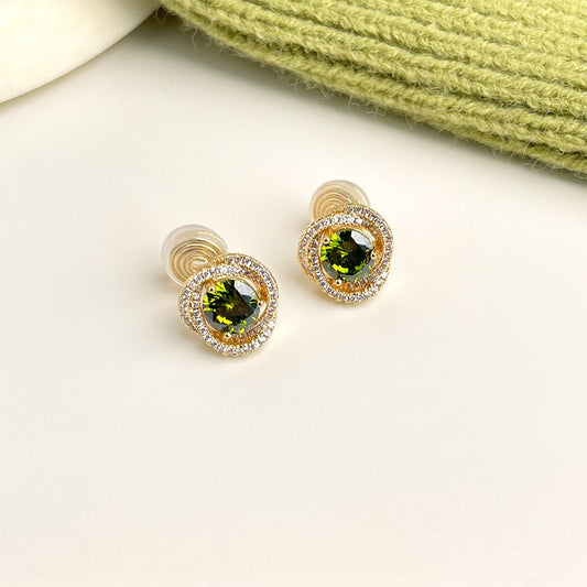 Sweet Flower Spring Earrings Women Mori Style No Piercing Ear Clips  Fashion Jewelry
