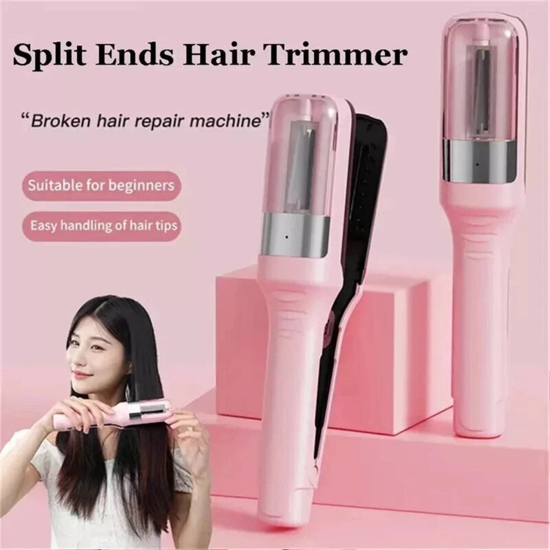 Hair Split Ends Trimmers Automatic Split End Remover Dry Damaged Hair Repair