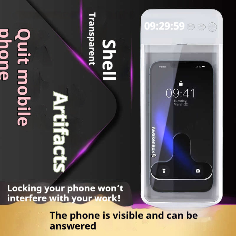 Timing Mobile Phone Self-discipline Box