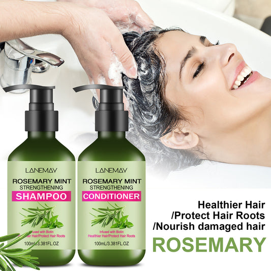 Deeply Nourishing Shampoo And Conditioner For Smooth Silky Hair