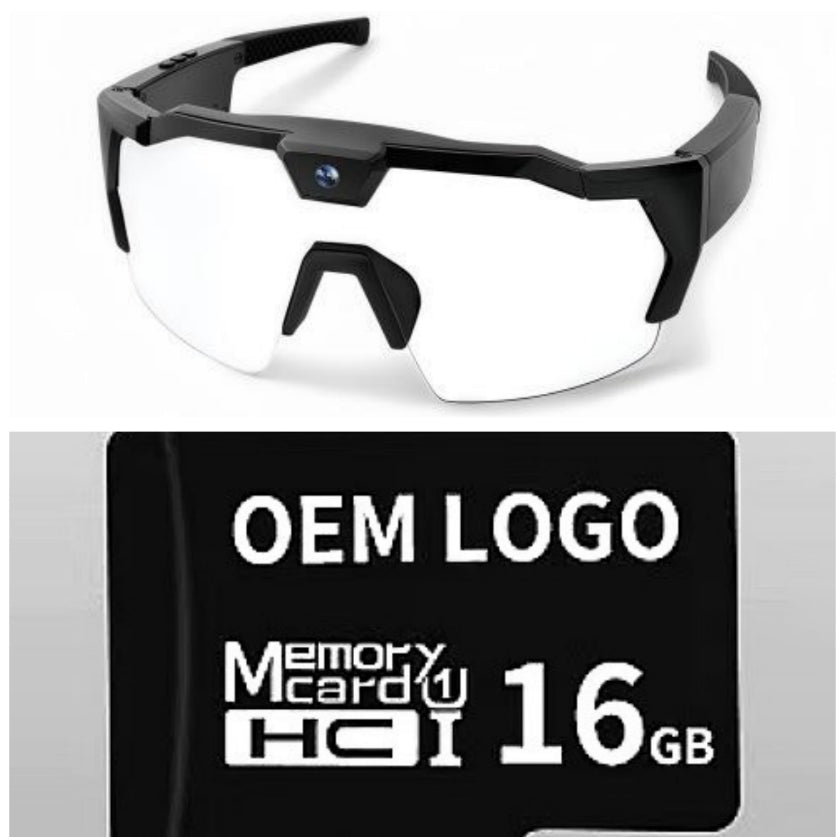 AI Smart Riding Glasses With Camera