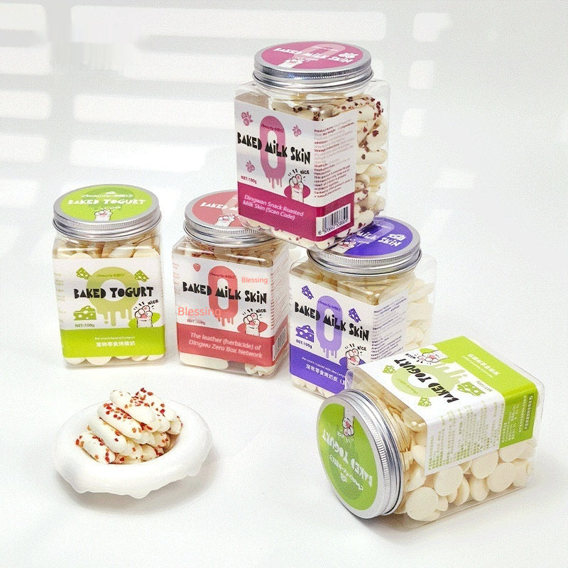 Pet Treats Baked Yogurt Milk Cranberry Cheese