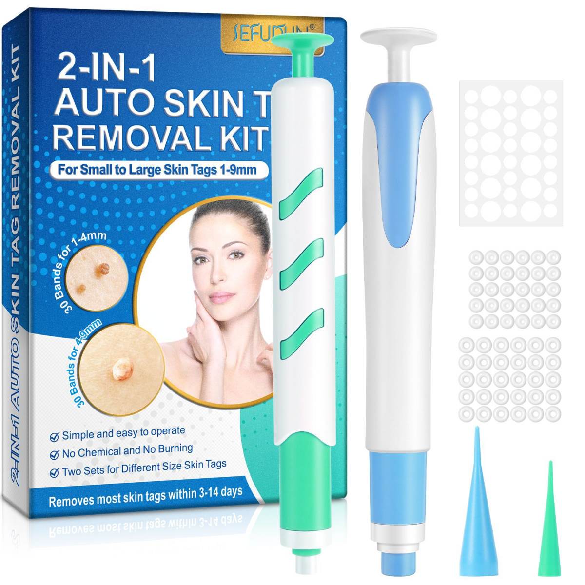 Double-Handle Anti-Virus Pen Care Set