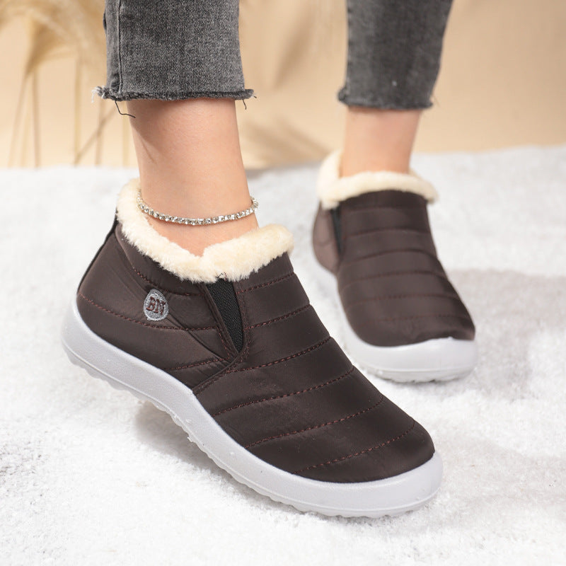 Thickened Outdoor Winter Snow Boots